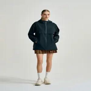 3레이어 쉴드 우븐 중기장 자켓 블랙 [TWWJ20554-BKS]