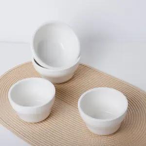 시라쿠스 킹스인 뉴욕 공기 대접 4인 세트 자취 밥그릇 밥공기 국그릇 그릇세트