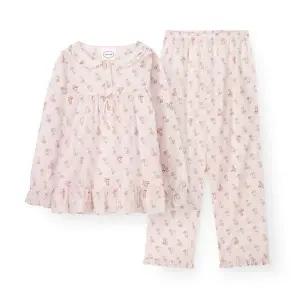 [오르시떼](마산점)여성 H106 잉글리시쉽독 긴소매 파자마 세트