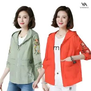 [비니브] 뉴 소니아 자수점퍼 2종