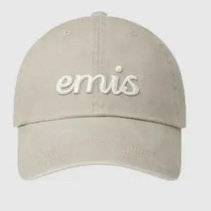 [이미스] 빈티지 피그먼트 볼 캡 VINTAGE PIGMENT BALL CAP-BLACK