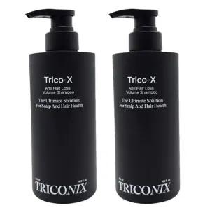 트리코닉스 트리코엑스 탈모완화 볼륨 샴푸 500ml x 2개