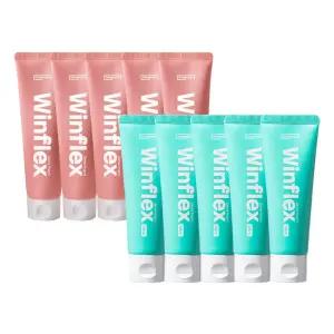 [10%] 동국제약 잇몸건강치약 윈플렉스 핑크 5개(잇몸케어) + 민트 5개(구취케어)