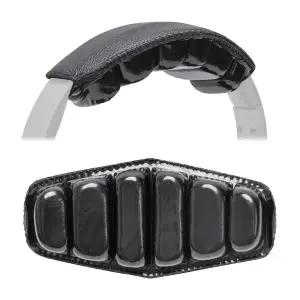 호환  Audeze Maxwell 게이밍 헤드셋 및 Audeze MM-100 전문 헤드폰용 에어쿠션 헤드밴드 커버 압력 완화