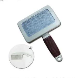 강아지브러쉬 L 슬리커 1개 애견브러쉬 강아지빗 애견빗 개빗