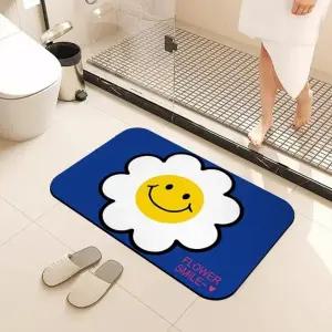 [cm00426] 욕실 미끄럼 방지 발매트 규조 머드 매트 가정용 화장실 출입문 매트 현관 매트