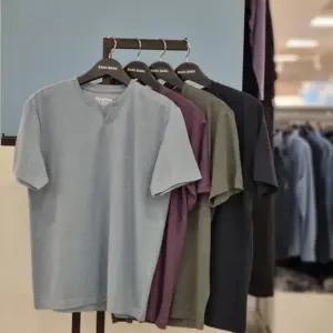 뱅뱅 HC21 공용 헨리넥 반팔 티셔츠 NTM516 (47483244)