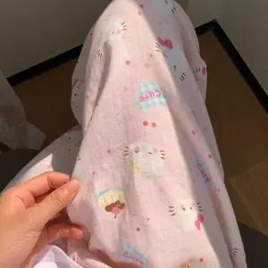 모미지 여성 고양이 파스텔 파자마 잠옷 바지