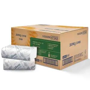 [NS홈쇼핑][etv] 크리넥스 스탠다드 드라이셀 핸드타올 5000매 F250(IF) 47243[35792796]