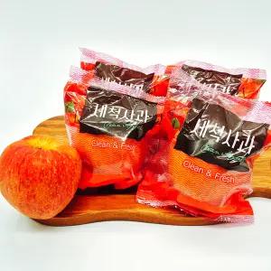 경북 껍질째 먹는 사과 세척 부사사과 3kg 5kg