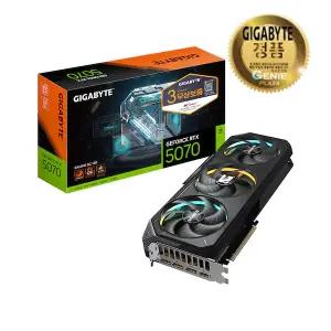 GIGABYTE 지포스 RTX 5070 GAMING OC D7 12GB 피씨디렉트