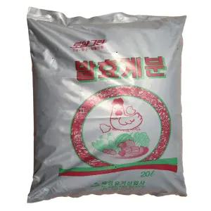 발효계분 20L 텃밭 퇴비 밑거름 가축분 거름 비료