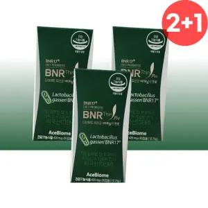 BNR17 비에날씬 프로 30캡슐 3개 비엔날씬 유산균 비에날 비엔나 비앤알 17
