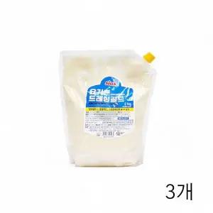 시아스 T2L3N9L1 요거트 드레싱 골드 2Kg X 3개 샐러드소스