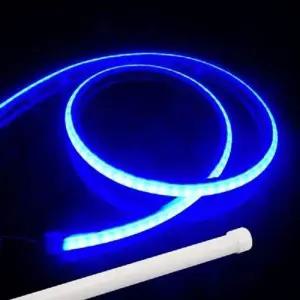 실리콘 Z2J7Z9F2 LED바 면발광 LED 자동차 조명 블루 12V 30cm led바 엠비언트라이트