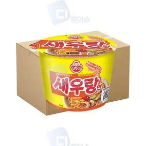 오뚜기 A2V3B2V7 새우탕면 12개