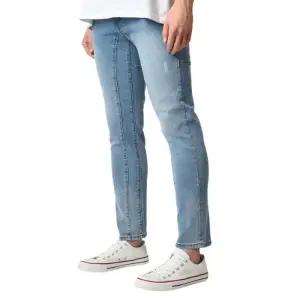 [핫코드]남자 청바지 일자 스판 빅사이즈 워싱진 HC5035