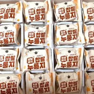 달콤바삭 찹쌀누룽지 32봉 920g 포켓누룽지