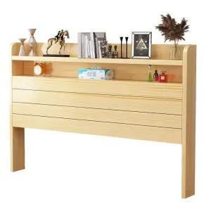 헤드보드 수납 유럽식 머리맡 이중 선반형