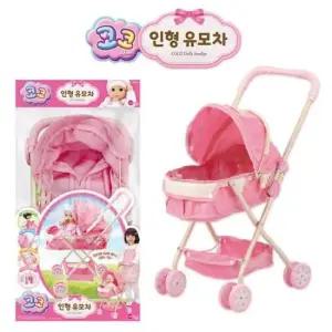 장난감 엄마놀이 코코인형유모차 원앤원 역할놀이