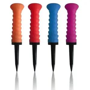 [셀러에이드]무저항 연질 골프티 4매