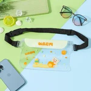 [프로셀러] (별별창고)대형 방수팩 휴대폰 캐릭터 야광 방수