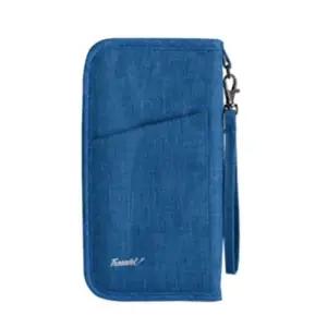 [라일리] Rly 파우치 여권지갑 스카이블루 여행용 케이스