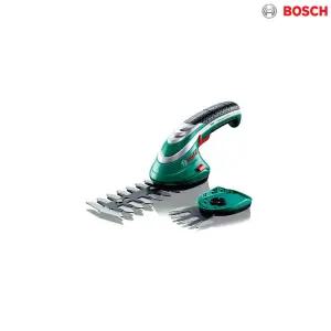 BOSCH 무선 전동전지가위 잔디 조경 원예 학교 정원관리 전자절단가위