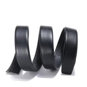 심플핏 교체용 자동버클 소가죽 수선 벨트띠 허리띠 남자벨트 가죽벨트 패션 소 남성벨트