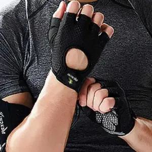 리트팅장갑 펀칭 웨이트 헬스반장갑 손목보호 물집방지 자세유지