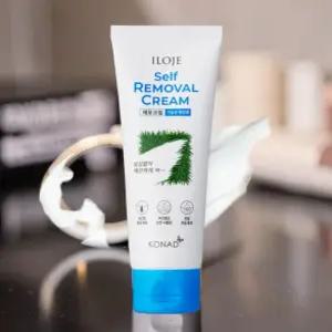 얼굴 제모 크림 왁싱 여성용 슈가링 저자극 무통 아이로제