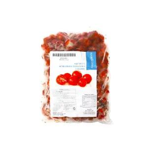 세븐푸드 세미오븐드라이 냉동 토마토 마리네이드 하프컷