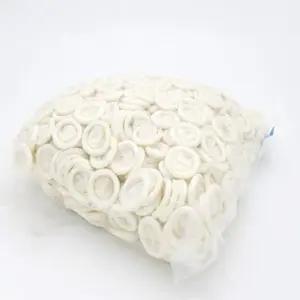 고무골무 한국라텍스 손가락골무 핑거코트 말린타입 1000매