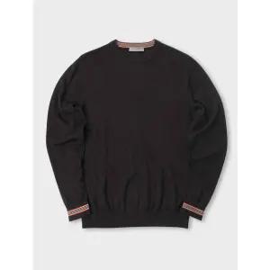 빠니깔레 직영 캐시미어 혼방 라운드 긴팔 니트 M-HNIT53 3477496