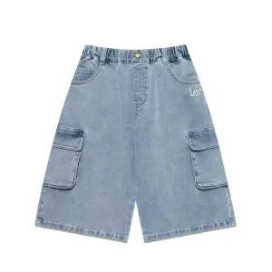 백화점 Lee 키즈 6부 워크 쿨데님팬츠 인디고라이트 LK2502IS01IL