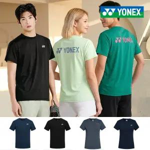 요넥스 남성 여성 배드민턴 티셔츠 탁구복 배드민턴복 동호인 운동복