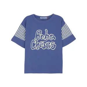 [보보쇼즈] 키즈 반팔티셔츠 B126AC138