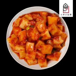 [소문난일품] 포천명가 배윤자 깍두기 3kg