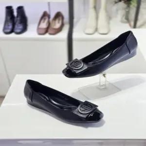 세레스 세이브존06 여성 리본 장식 미들웨지 펌프스 로퍼 단화 3cm KRM8J67