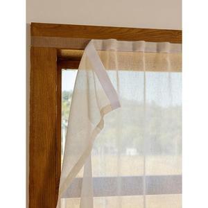 산 반암막 커튼 접착식 무타공 발코니 창문 접착 침실 거즈 1개 설치 셀프