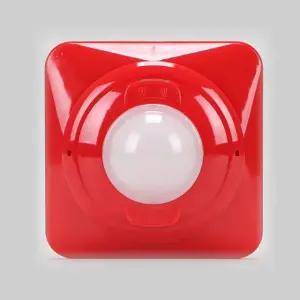 시각경보기 케이텔 소방용품 LED 사각 적색