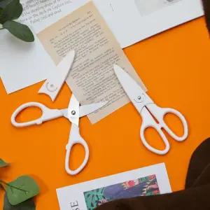 안전캡 유아 휴대용 어린이 미니 가위 미니가위 작은가위 요리가위