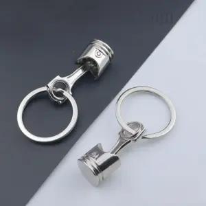 자동차 엔진 키링 엔진 디자인 차키 체인 가방 장식