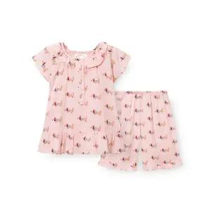 [오르시떼](김해점)여아동 G216 파스텔까미유 반소매 상하