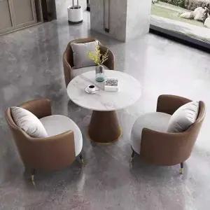 2인 3인 원형 테이블 카페 고급 2인용 티테이블 원목