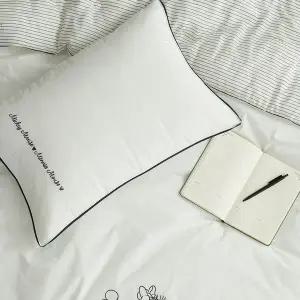 [디즈니](강남점)레터면모달 누비베개커버 F