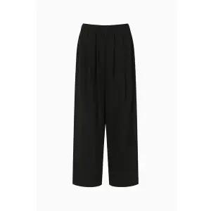 [베네통](강남점)핀턱 밴딩 와이드 팬츠BAPT92631