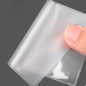 투명 pvc 카드 보호 비닐 커버 세로형 10매