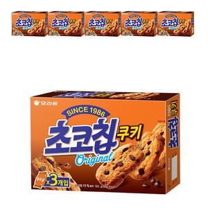 오리온 초코칩쿠키 192g, 6개