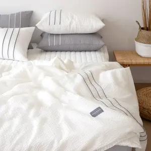 미니멀앤드 호텔 침구 신혼부부 여름 이불 뱀부 시어서커 SS/Q